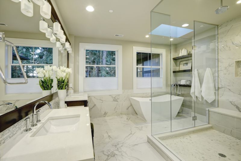 Luxurious Shower Systems